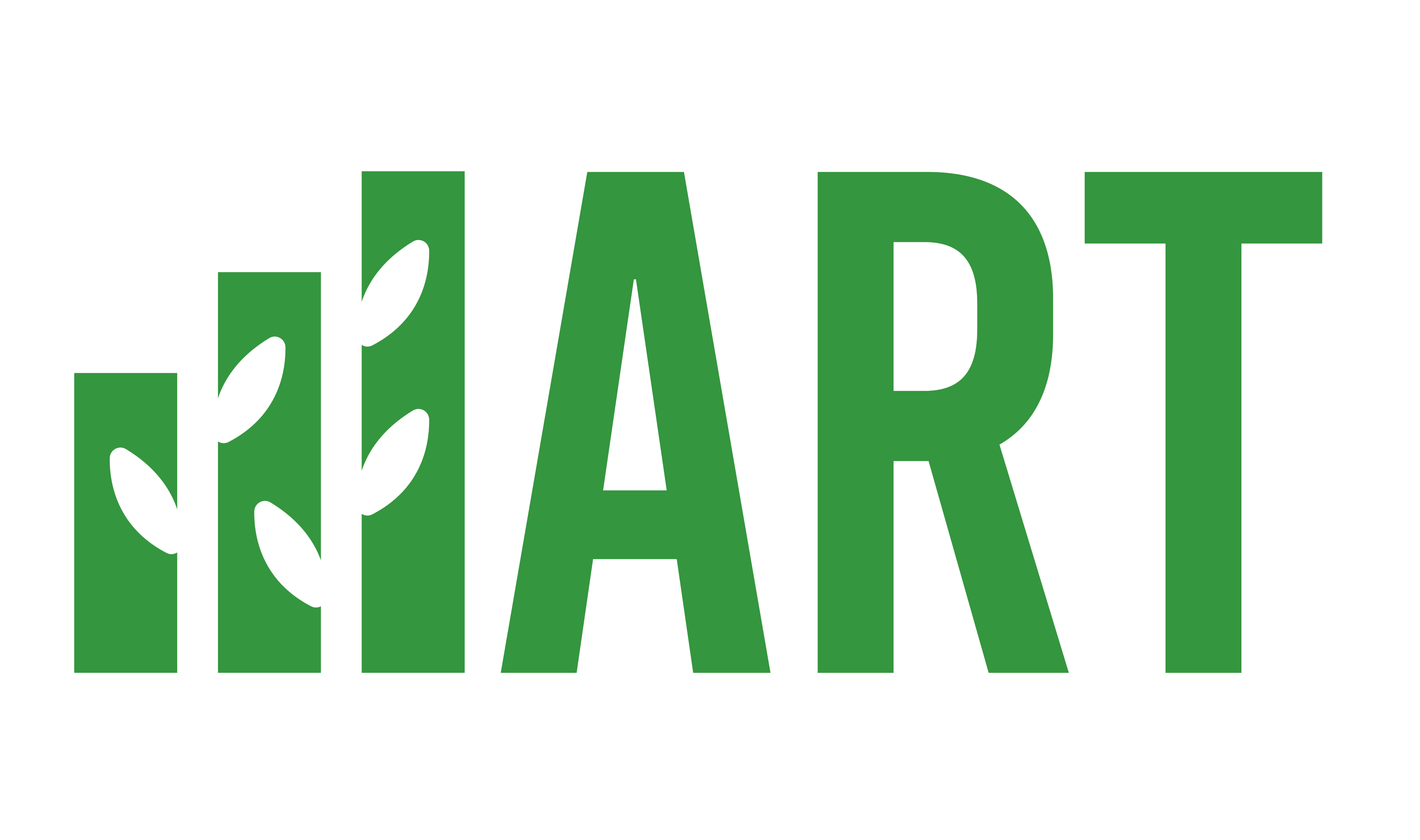 ART Logo D Green