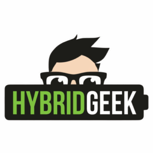 Hybrid Geek Logo